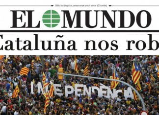 Todos los catalanes tienen cuentas en Suiza, según el diario El Mundo