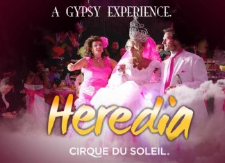 El Circo del Sol organiza una boda gitana
