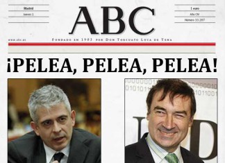 Los directores de El Mundo y El País quedan para pegarse