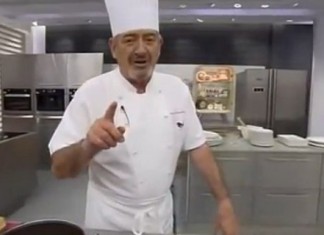 Karlos Arguiñano se niega a pagar el euro por receta