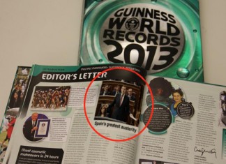 España obtiene el Guinness de los Recortes