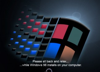 James Cameron estrena el remake de «Paseo virtual por Windows 98»