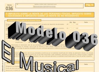La Agencia Tributaria encandila al público con «Modelo 036, el musical»