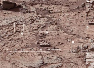 El hallazgo de piedras en Marte indica que podría haber vascos