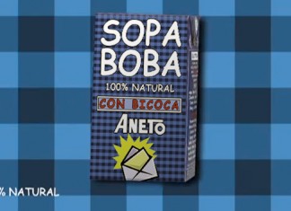 Caldos Aneto venderá sopa boba