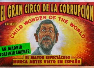 El Gran Circo de la Corrupción llega a Madrid cargado de ilusión