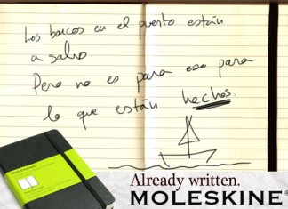 Moleskine venderá libretas con frases «super intensas» ya impresas