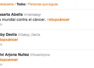 La OMS no puede asegurar plenamente que los «hashtags» curen el cáncer