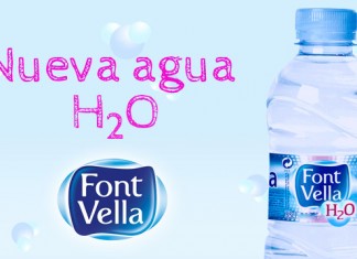 La nueva «agua H2O» de Font Vella incorpora dos átomos de hidrógeno por cada uno de oxígeno