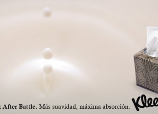Kleenex fabricará pañuelos especiales para limpiar aquello
