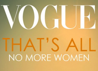 Cierra la revista Vogue porque ya ha sacado a todas las mujeres