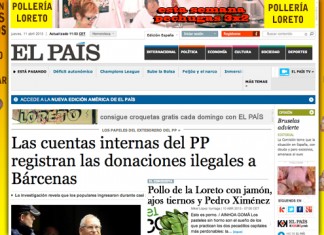 El País cierra un importante acuerdo publicitario con Pollerías Loreto