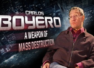 Hollywood tiembla ante la próxima crítica de Carlos Boyero