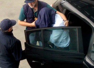 Detenido el presunto autor de la expresión «con la que está cayendo»