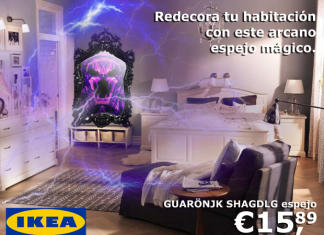 Ikea venderá poderosos espejos mágicos de procedencia arcana