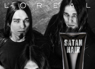 L’Oréal vende el champú «Mayhem’s Gorgoroth Multivitaminas of Satan» pensado para las melenas de los «jevis»