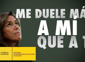 Sanidad presenta la campaña «Me duele más a mí que a ti»