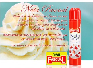 Pascual aclara que su nata montada no es para untársela en los genitales