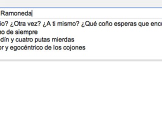 Google no puede creer que vuelvas a buscar tu propio nombre dos días más tarde