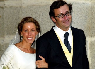 La trama Gürtel pagó el novio de la boda de la hija de Aznar