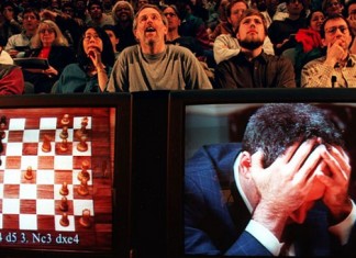La computadora Deep Blue, obligada a jugar al ajedrez “contra otro imbécil”