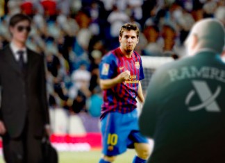 Leo Messi disputará un partido contra once inspectores de Hacienda