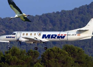 La cigüeña subcontrata a MRW la entrega de recién nacidos