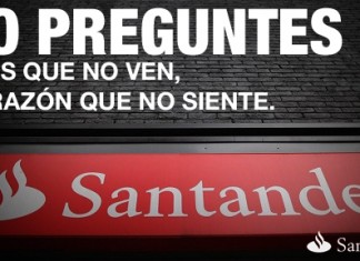 Banco Santander lanza la campaña “No preguntes”