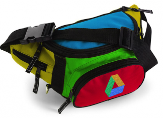 Google lanza una riñonera de 16 GB de capacidad