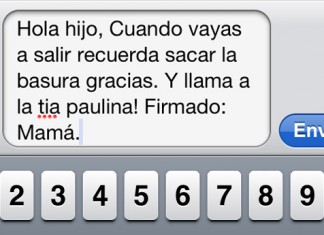Mamá insiste en firmar todos los mensajes que envía por Whatsapp