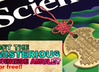 La revista Science regala amuletos de la suerte a sus lectores