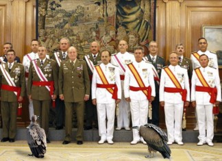 La Corona ve con preocupación a los buitres que siguen a Su Majestad a todas partes
