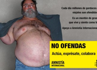Amnistía Internacional pide más respeto para los gordos y los viejales