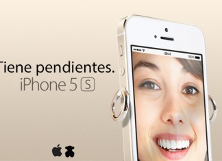 Apple le añade pendientes de aro al iPhone 5