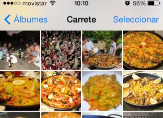 El nuevo iOS7 de Apple simplifica su diseño para mostrar tus fotos de la paella de los domingos