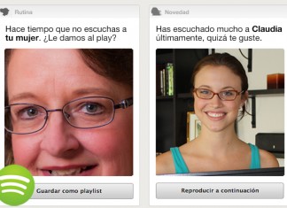 Spotify te notifica que hace tiempo que no escuchas a tu pareja