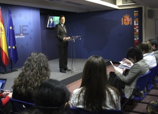 Rajoy da por acabada España