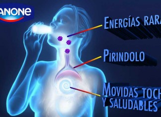 Danone lanza un nuevo yogur con tinglados moleculares que limpian tu organismo de mierdas