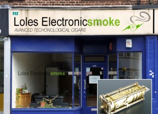 Salen a la venta los primeros cigarrillos electrónicos de liar