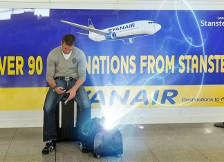 Ryanair obligará a facturar las maletas cargadas de sueños