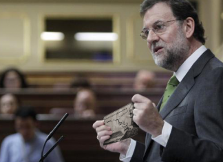 Rajoy comparece en el Congreso para explicar una viñeta de El Roto