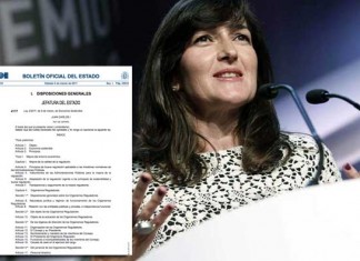 Ángeles González-Sinde, finalista del Premio Planeta con su «BOE 55 03/2011 Sec. I Pg. 25033 4117»