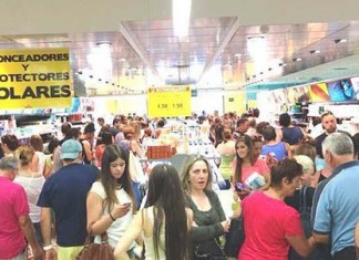 Mercadona pide a Isabel que acuda a caja, por favor
