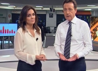 Un error en el “teleprompter” obliga a Matías Prats a informar de que Windows debe cerrarse