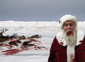 Santa Claus se estrella en Los Andes y sobrevive comiéndose a sus propios renos
