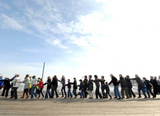 La Guardia Civil consigue abatir a la última conga de Nochevieja