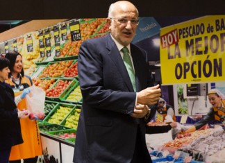 El presidente de Mercadona abandona una reunión porque tiene que acudir a caja