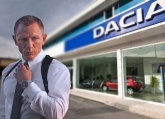 James Bond se compra un Dacia