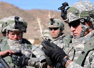 Fuerzas internacionales liberan seis móviles retenidos por Movistar