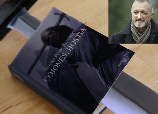 La nueva novela de Pérez-Reverte incluirá una espada de diez kilos de peso como punto de libro